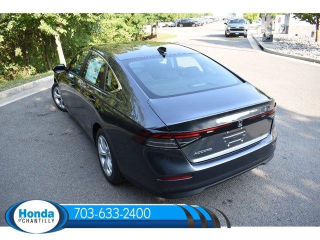new 2025 Honda Accord car, priced at $29,445