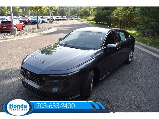 new 2025 Honda Accord car, priced at $29,445