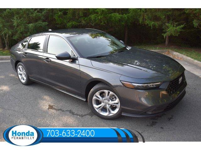 new 2025 Honda Accord car, priced at $29,445