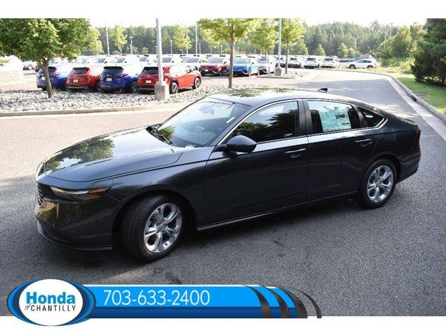 new 2025 Honda Accord car, priced at $29,445