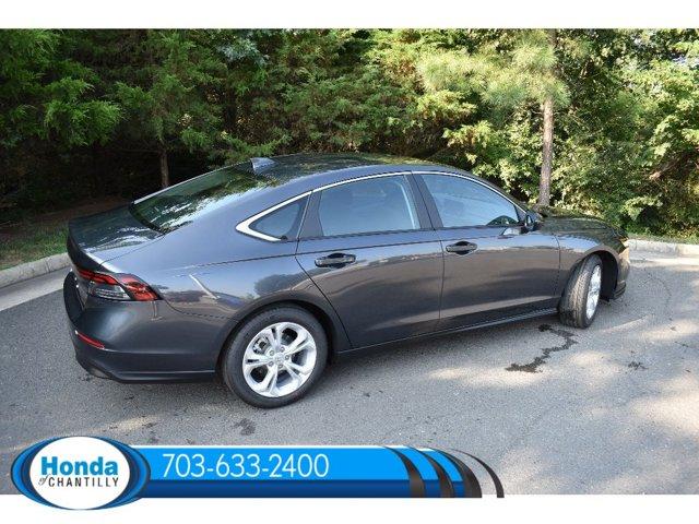 new 2025 Honda Accord car, priced at $29,445