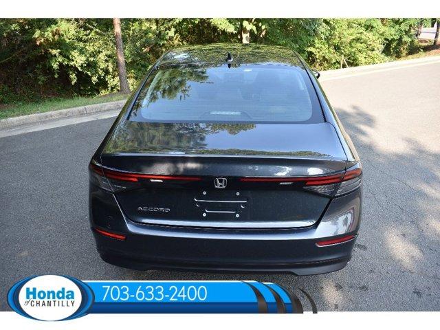 new 2025 Honda Accord car, priced at $29,445