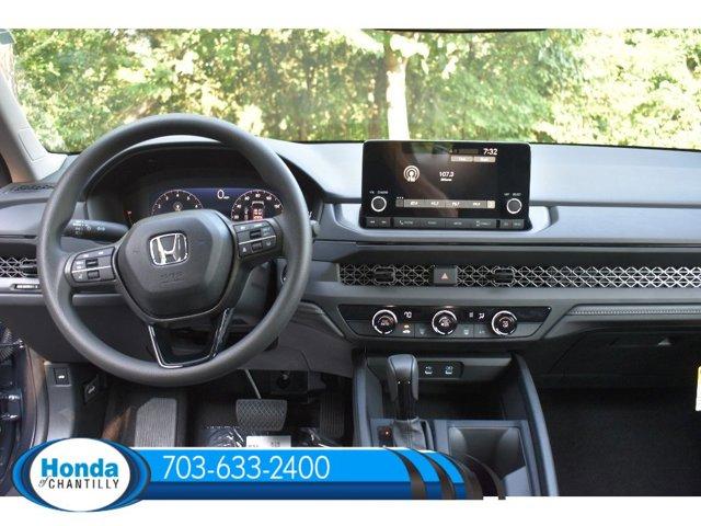 new 2025 Honda Accord car, priced at $29,445