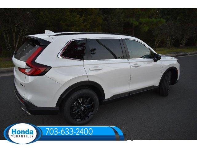 new 2025 Honda CR-V Hybrid car, priced at $40,955