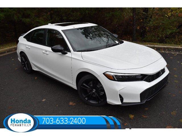 new 2026 Honda Civic car