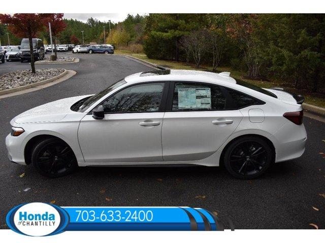 new 2026 Honda Civic car