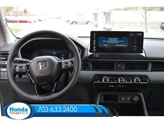 new 2026 Honda Passport car, priced at $47,610