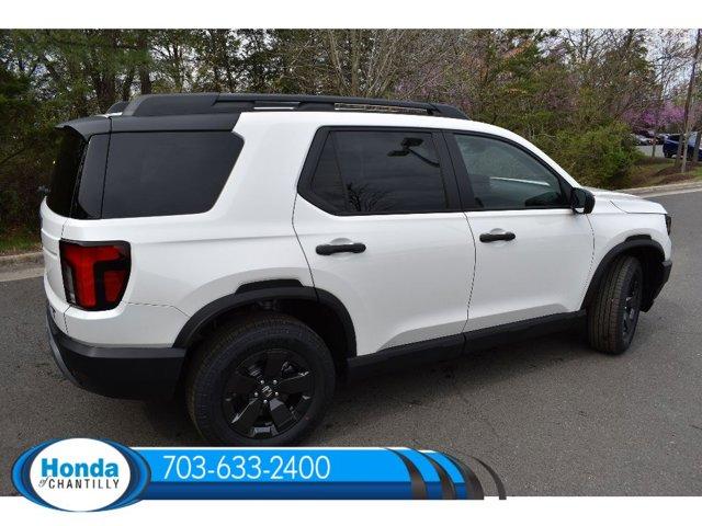 new 2026 Honda Passport car, priced at $47,610