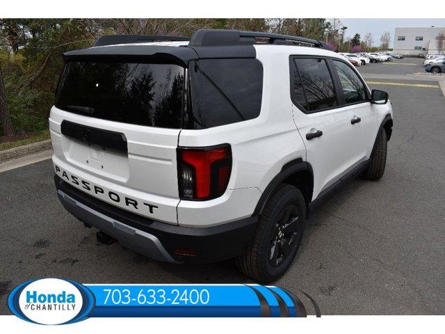 new 2026 Honda Passport car, priced at $47,610