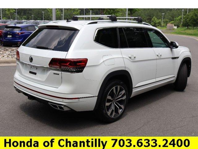 used 2023 Volkswagen Atlas car, priced at $34,881