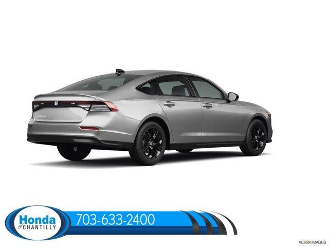 new 2025 Honda Accord car, priced at $31,755