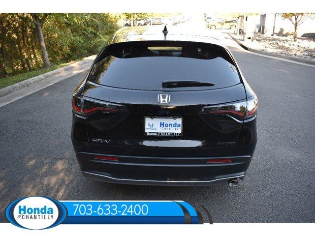 new 2025 Honda HR-V car, priced at $30,050