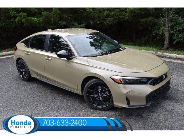 new 2025 Honda Civic car, priced at $29,055