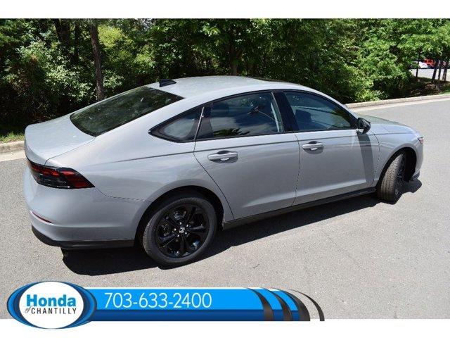 new 2025 Honda Accord car, priced at $32,165