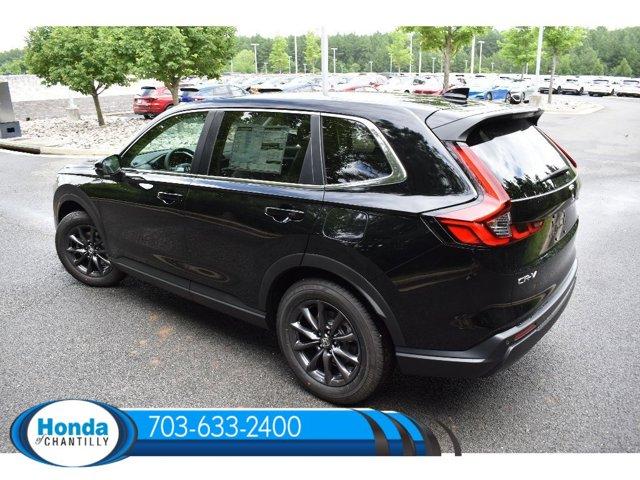 new 2026 Honda CR-V car, priced at $38,295