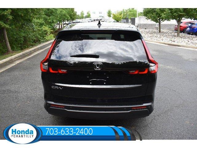 new 2026 Honda CR-V car, priced at $38,295
