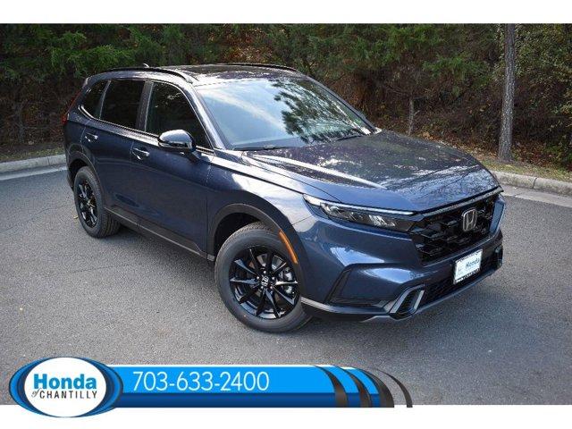 new 2026 Honda CR-V Hybrid car, priced at $38,580