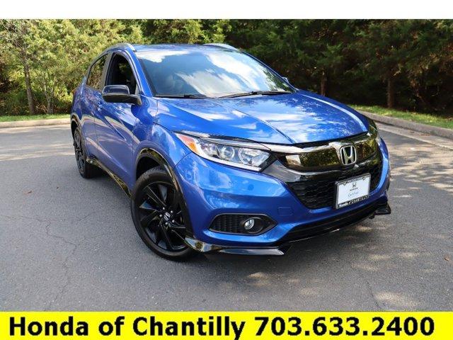 used 2022 Honda HR-V car, priced at $22,772