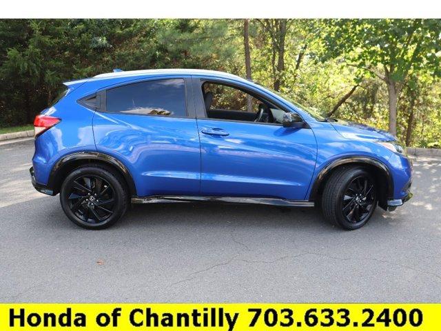 used 2022 Honda HR-V car, priced at $22,772