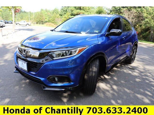 used 2022 Honda HR-V car, priced at $22,772