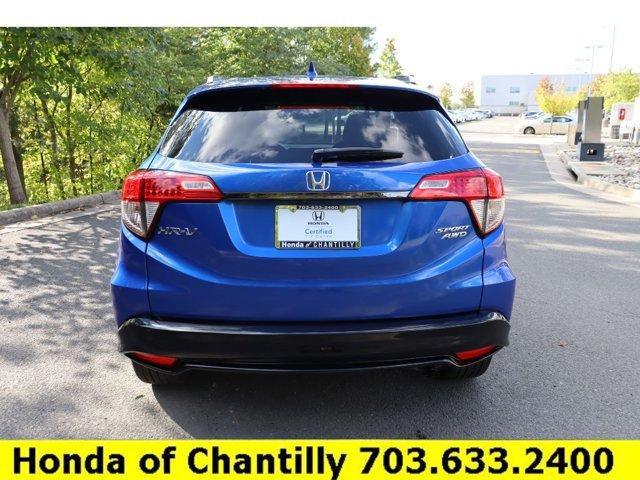 used 2022 Honda HR-V car, priced at $22,772