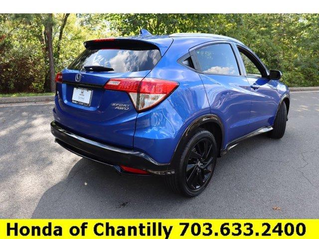 used 2022 Honda HR-V car, priced at $22,772