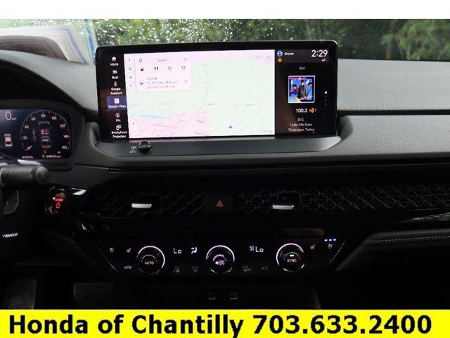 used 2024 Honda Accord Hybrid car, priced at $31,910