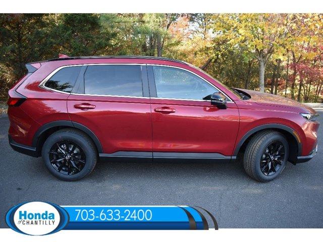 new 2025 Honda CR-V Hybrid car, priced at $40,955