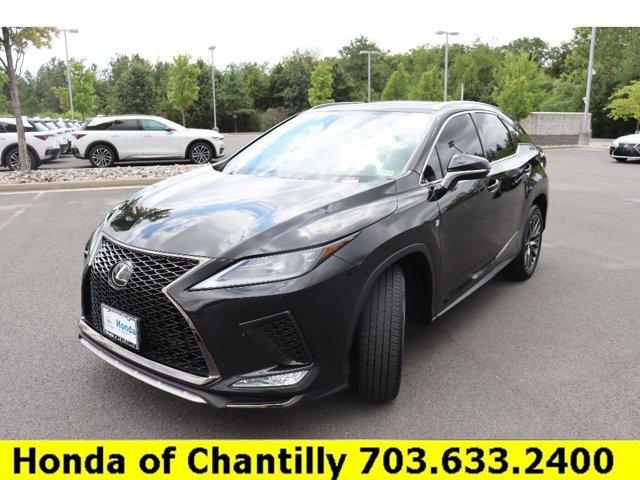 used 2022 Lexus RX 350 car, priced at $42,581