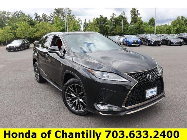 used 2022 Lexus RX 350 car, priced at $42,581