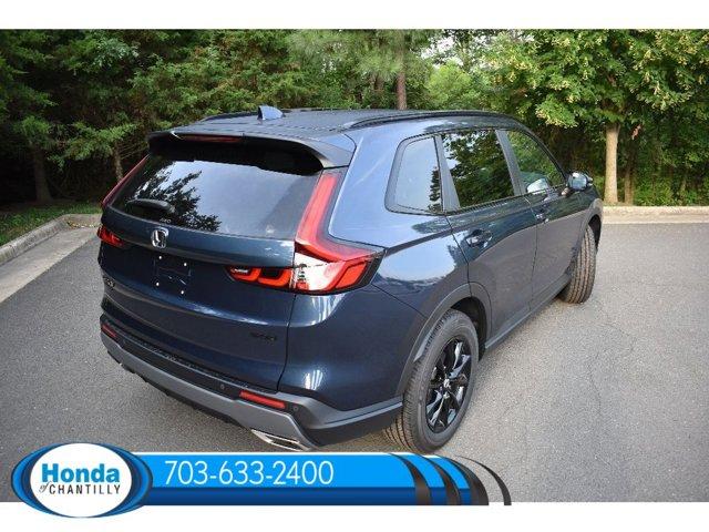 new 2026 Honda CR-V Hybrid car, priced at $41,620