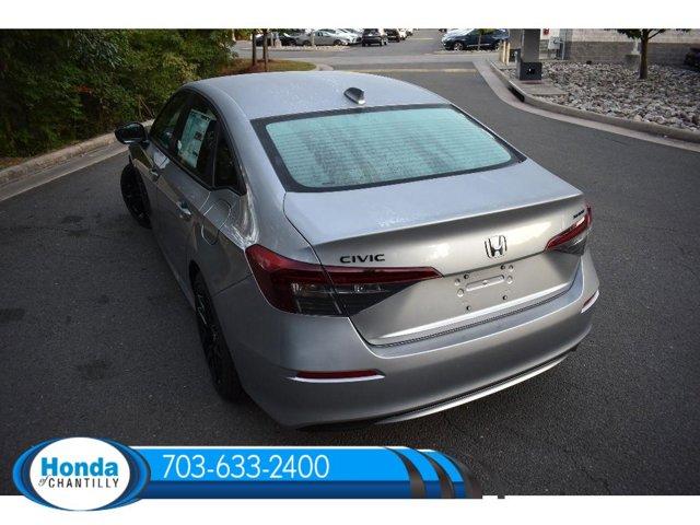 new 2026 Honda Civic car, priced at $27,790