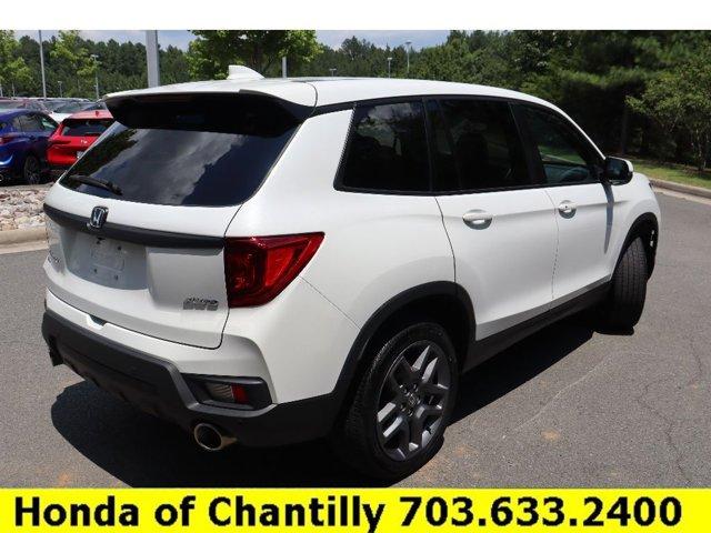 used 2022 Honda Passport car, priced at $32,097