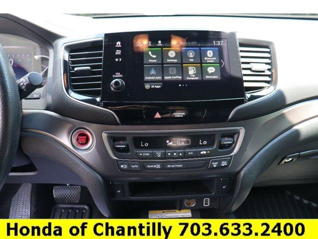 used 2022 Honda Passport car, priced at $32,097
