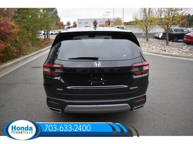 new 2025 Honda Pilot car, priced at $51,095