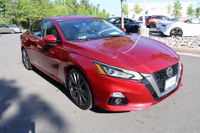 used 2019 Nissan Altima car, priced at $24,221