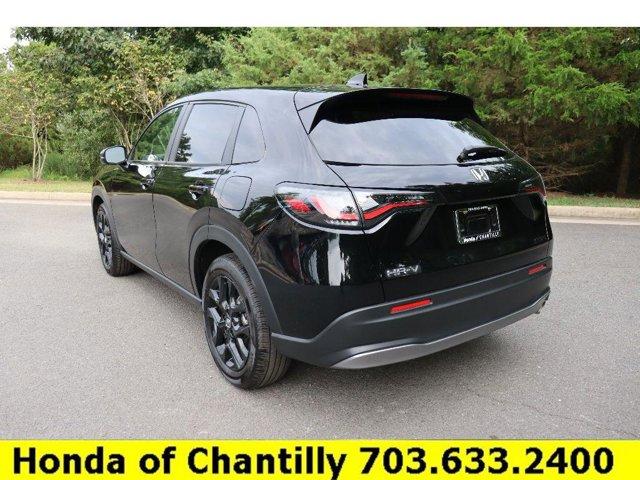 used 2025 Honda HR-V car, priced at $27,481