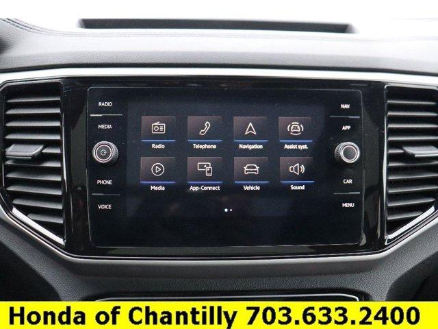 used 2021 Volkswagen Atlas Cross Sport car, priced at $30,921