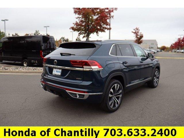used 2021 Volkswagen Atlas Cross Sport car, priced at $30,921