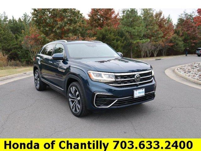 used 2021 Volkswagen Atlas Cross Sport car, priced at $30,921