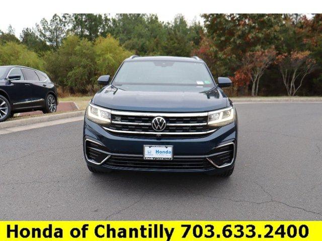 used 2021 Volkswagen Atlas Cross Sport car, priced at $30,921