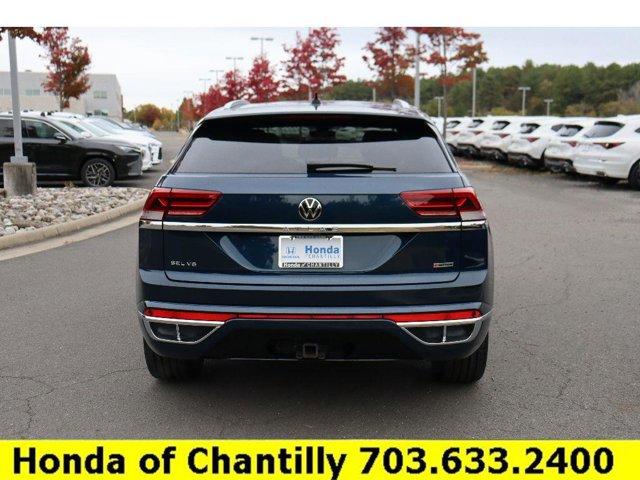 used 2021 Volkswagen Atlas Cross Sport car, priced at $30,921