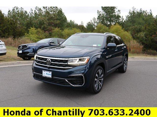 used 2021 Volkswagen Atlas Cross Sport car, priced at $30,921