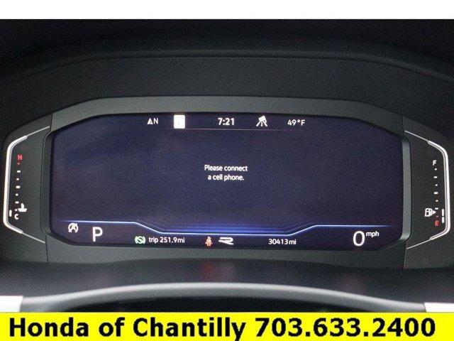 used 2021 Volkswagen Atlas Cross Sport car, priced at $30,921