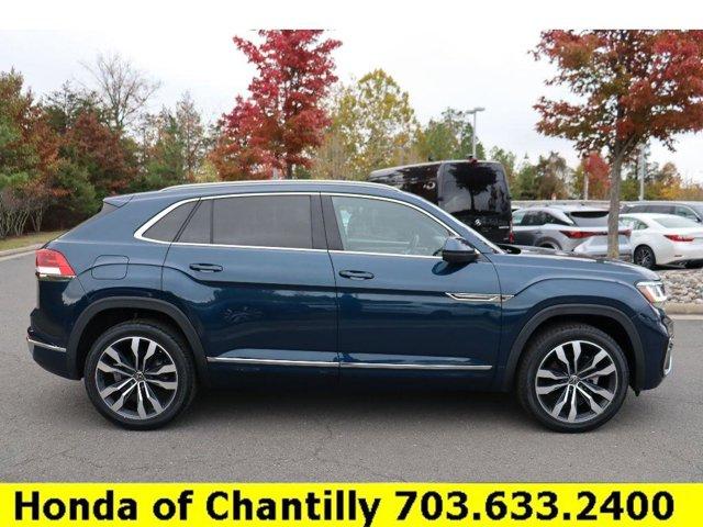 used 2021 Volkswagen Atlas Cross Sport car, priced at $30,921