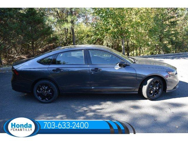 new 2025 Honda Accord car, priced at $31,755