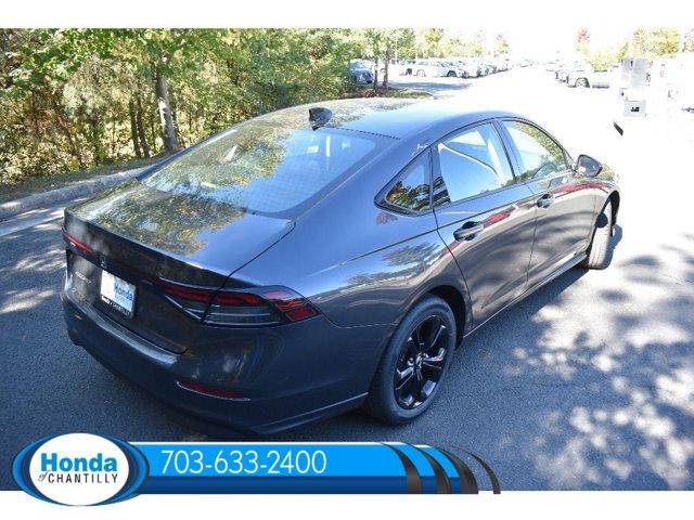 new 2025 Honda Accord car, priced at $31,755