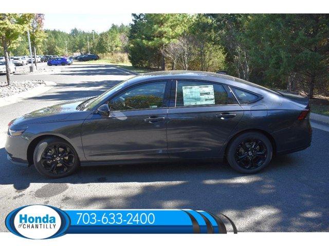 new 2025 Honda Accord car, priced at $31,755