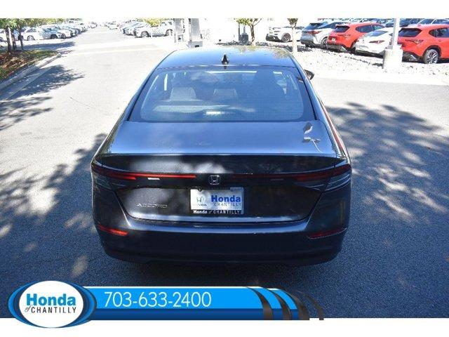 new 2025 Honda Accord car, priced at $31,755