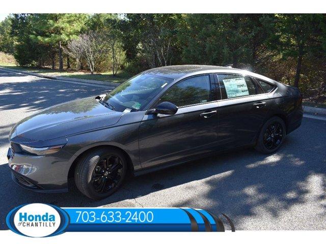 new 2025 Honda Accord car, priced at $31,755
